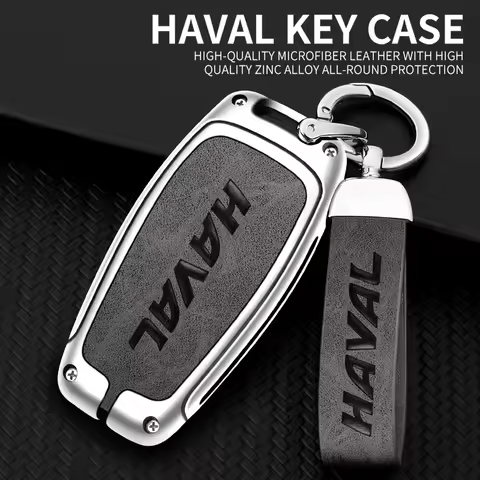 Car Key Fob Cover Case Protect Shell Holder Set For Haval H6 Dargo M6 H9 H6S F7 F7X Jolion X DOG XY 