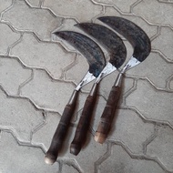 BISA COD ARIT CAP WAHYU - Arit Bahan Baja Tembus Arit Tebal Super Tajam Alat Pemotong Rumput Alat Be