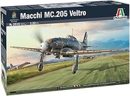 ITALERI IT2519JP 1/32 WW2 ITALIAN MAKI MC.205 BERTRO Japanese Manual Plastic Model (Aeroplane)