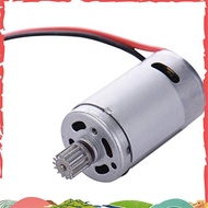 15-DJ01 390 Motor with Gear Car Parts for S911 S912 9115 9116 RC Car 390 Motor Electric Brushed Moto