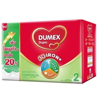 ดูเม็กซ์ ดูโปร สูตร2  Dumex Dupro ไอรอนพลัส ขนาด 2750 กรัม