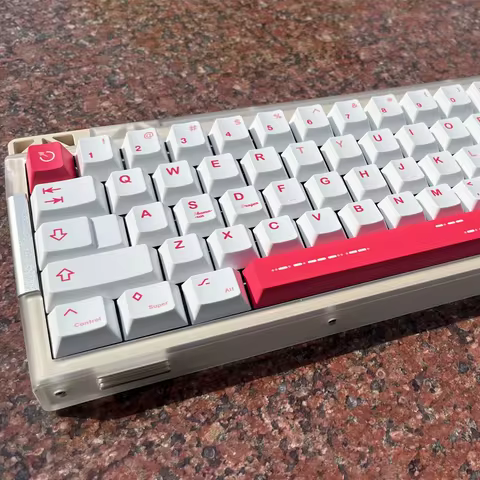 142 Keys Cherry Profile Keycaps Lovin You Tonight Custom Keycap PBT DYE Sub With ISO Enter 7U Space 