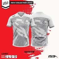 Victory เสื้อกีฬาคอวีแขนสั้น ใหม่ล่าสุด รุ่น L-042
