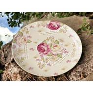 MAWAR P08 Rose Dinner Plate 18 inch Or 45.72 cm VICENZA Brand Serving Tools Made Of Special Porcelai