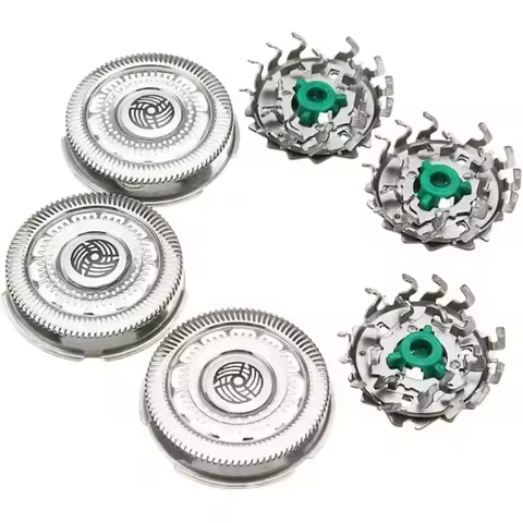 Hot 3/6Pcs for Shaver Heads Blades Replacement SH90/62 Series 8000 S8950 9000 S9000 S9011 S9021 S903