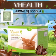 [MUA 3 TẶNG 1] Vhealth Socola Ngũ Cốc Hòa Tan Vhealth Socola Giúp Thay Thế Bữa Ăn Bổ Sung Năng Lượng