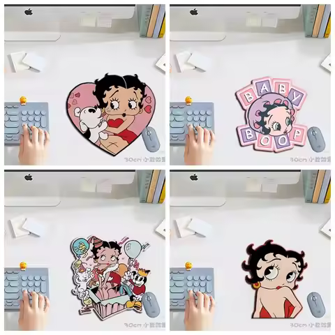 New Cartoon Cute Betty Boop Personalized Creative Computer Laptop Mouse Pad Gift