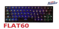 KBP Flat60, 67鍵超薄矮軸機械式鍵盤 RGB 背光 Fraly軸英文版