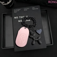 Leather Car Remote Key Case Cover for Nio ET7 ET5 2022 2023 2024 for Weilai NIO ES6 ES8 EC6 ET7 Auto
