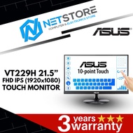 ASUS VT229H 21.5" FHD IPS (1920x1080) TOUCH MONITOR - 90LM0490-B01110
