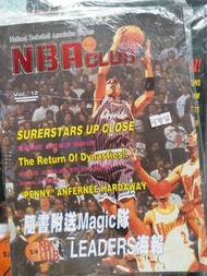 多圖 美國籃球明星書本 體育雜誌  USA NBA basketball  magazine sports book ~ NBA club jump shoot rock 奪標