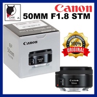 CANON 50MM F1.8 STM LENS