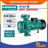 M.Machinery SHIMGE SGT Series Centrifugal Water Pump [ SGT32* SGT40* SGT50* SGT65* SGT80* SGT100* ] 