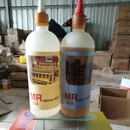 Large packaging of mr lux resin & hardener epoxy glue