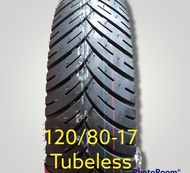 KRX TUBELESS 120/80-17 8 PR