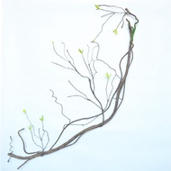 Artificial Tree Branch Simulation Fake Dry Tree Branch 90cm Length Decorative Rattan Branch For Home