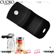 CUCKO Bottle Opener, Portable Wide Mouth Lids Mason Jar Opener For Canning Lids, Easy Refrigerator S