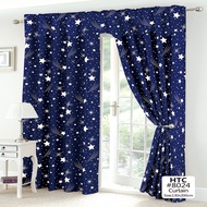 1PCS Home Decorating Curtains 180cmx140cm Blackout Curtain Window Langsir Tingkap Murah Langsir