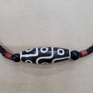 Dây Chuyền Đá Dzi 3 Mắt Tây Tạng