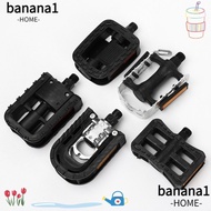 BANANA1 1 Pair E-bike Folding Pedals Convient Cycling Supplies Anti-slip Scooter Parts