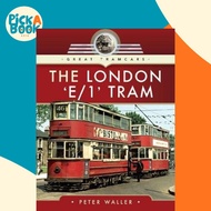 [100% Original Books] - The London 'E/1' Tram by Peter Waller (UK edition, hardcover)