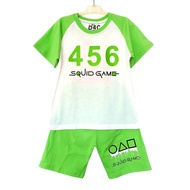 Boys' suit 456 Squid Game / Children's clothes /