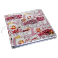 RELUX Photo Album With Carrying Bag Size 4x6 Inches 120 Photos Model CL-122B 1 Book