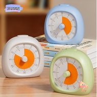 FANSIN1 Visual Timer, Plastic Silent Countdown Timer, Portable Focus Aid 60 Minute Study Timer Kitch