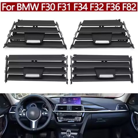 Car Left Right Central Air Conditioner AC Vent Grill Outlet Repair Kit For BMW 3 4 Series F30 F31 F3