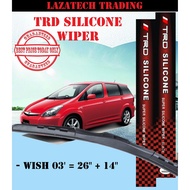 TOYOTA WISH TRD SILICONE WIPER