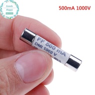 GentleHappy 1Pc FF 0.5A 500mA 1000V dmi fuse for multimeter F15B F17B F18B 6.3x32mm .