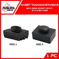 1 PC Rubber Center Stand Retainer BEAT Street K1A K1AL FI CBS Carburetor KVY POP eSP K61 Sporty K25G