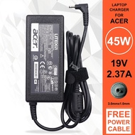 ACER 19V 2.37A 45W DC PIN : 3.0*1.1 mm Laptop Ac power adapter for Acer Aspire s7 391 V3-371 A13-045
