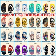 31 Colors Skin Sticker Compatible with Logitech G502 HERO / G502 LIGHTSPEED Wireless Mouse Vinyl Dec