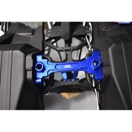Ready Stock Hot Sale AXIAL 1/6 SCX6 JEEP JLU WRANG LER 4WD Aluminum Alloy Rear Body Keel Support Fra