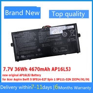 AP16L5J new AP16L5J Battery for Acer Aspire Swift 5 SF514-52T Spin 1 SP111-32N 2ICP4/91/91