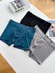 全新Lululemon男士內褲三條裝 Lululemon運動內褲 Lululemon冰絲內褲 Lululemon 內褲 Lululemon underwear Lululemon boxer