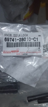 Knob Door Lock Bagasi Kijang Kapsul Japan Asli