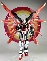 &lt;改裝已上色完成品&gt; BANDAI RG 1/144 GOD GUNDAM 神高達