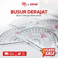 Protractor / Protractor Ruler / Butterfly Protractor 180 Degree 12cm