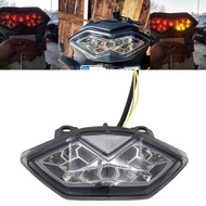Rear LED Tail Light Integrated Brake Turn Signal For Kawasaki Z1000 2010-2013 Ninja 1000 Z1000SX KLE