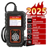 EOBD OBD 2 Scanner Digital Display OBD2 Code Reader Engine Battery O2 Sensor CY3001 Fault Code Clear