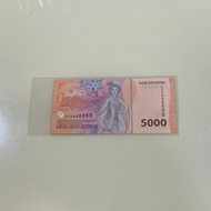 印度尼西亚5000卢币 solid number 888888 發發發