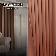 Acasia.curtain - Iris Hook/Eyelet Blackout Curtain - Code 54 (170cm-400cm)