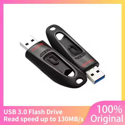 SanDisk Ultra USB 3.0 Flash Drive CZ48 USB 16GB 32GB 64GB 128GB 256GB 512GB High Speed Pendrive Mini