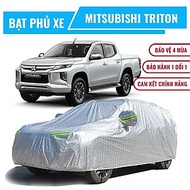 Bạt phủ xe bán tải Mitsubishi Triton 3 lớp chống nóng, chống thấm, chống bụi. Bạt phủ xe Triton, Bạt