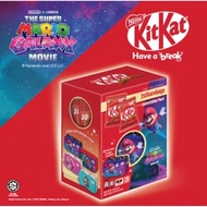 Nestle KITKAT Chocolate Limited Edition The Super Mario Galaxy Movie Pouch Bag/Duffle Sling Bag KitK
