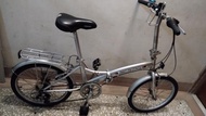 MERIDA 美利達  FB-220H 變速 折疊車 20X1.75 輪胎