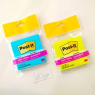 3M Post-it Super Sticky Notes 3x3 [90s]