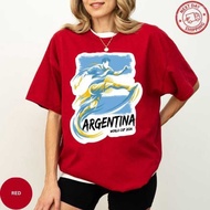 Argentina World Cup 2026 Tee Champion Spirit Argentina Fan Favorite Argentina World Cup 2026